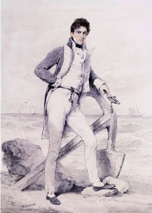 Portrait de William Hoste (1780 - 1828)