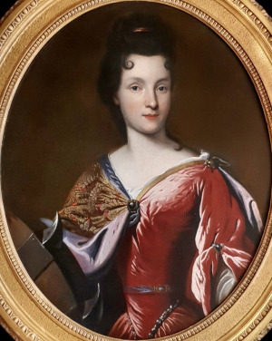 Portrait de Renée Bouthillier (1653 - 1711)