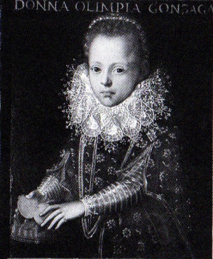 Portrait de Olimpia Gonzaga (1591 - 1645)