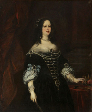 Portrait de Vittoria della Rovere (1622 - 1694)