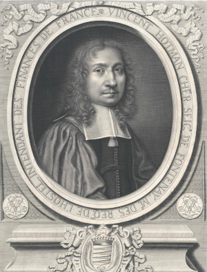 Portrait de Vincent Hotman ( - 1683)