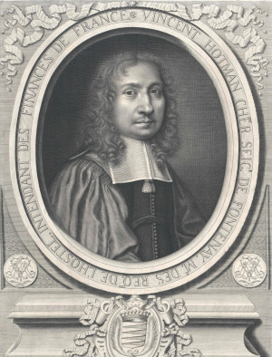 Portrait of Vincent Hotman ( - 1683)