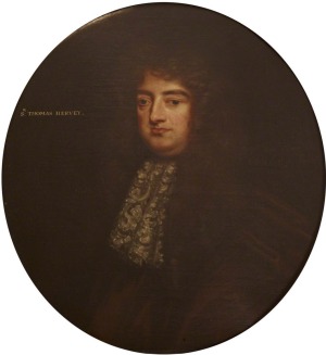 Portrait de Thomas Hervey (1625 - 1694)