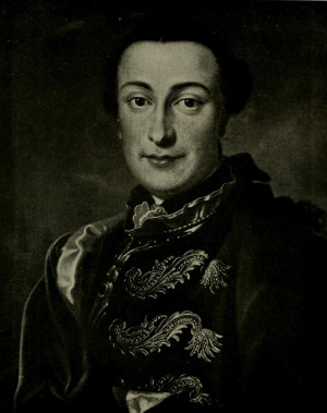 Portrait de Ladislas de Bercheny (1689 - 1778)