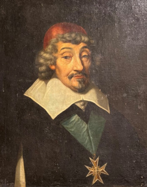 Portrait de Alphonse du Plessis de Richelieu (1582 - 1653)