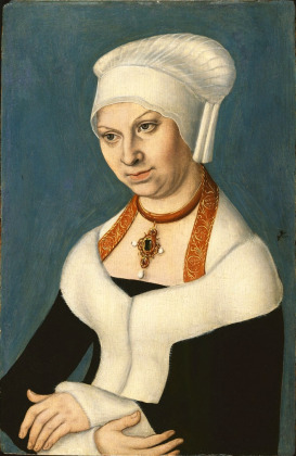Portrait de Barbara Jagiellonka (1478 - 1534)