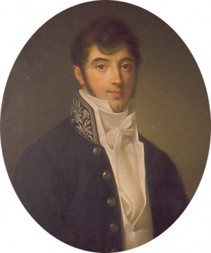 Portrait de Ernest Alexandre Le Mesre (1788 - 1841)