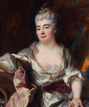Portrait de Marie d'Orléans (1695 - 1719)