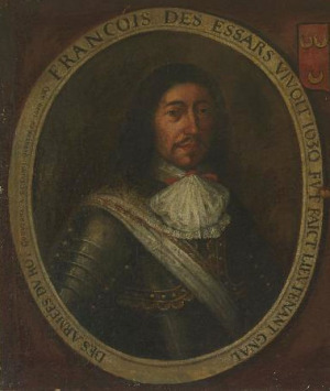 Portrait de François des Essars ( - ap 1652)