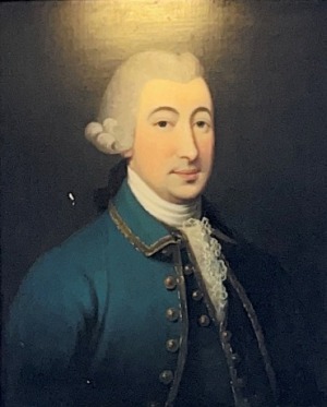 Portrait de Peter Browne (1731 - 1780)