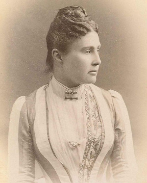 Portrait de Maria Theresia von Habsburg-Lothringen (1845 - 1927)