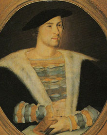Portrait de William Cary (1495 - 1528)