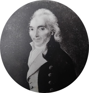 Portrait of Thomas Simon Bérard (1741 - 1784)