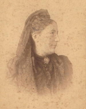 Portrait de Jenny Rengguer de La Lime (1844 - 1936)