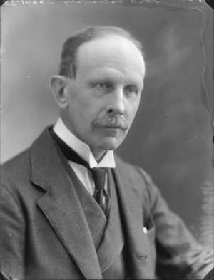 Portrait de James Gascoyne-Cecil (1861 - 1947)