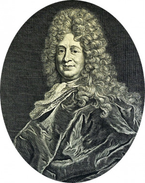 Portrait de Pierre Surirey de Saint-Remy (1644 - 1716)