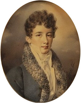 Portrait de Louis V de Rohan-Chabot (1788 - 1833)