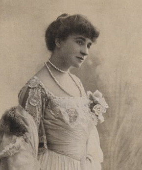 Portrait de  Berthe Cerny (1868 - 1940)