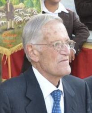 Portrait de Alfons Wenzel Paar (1932 - 2016)