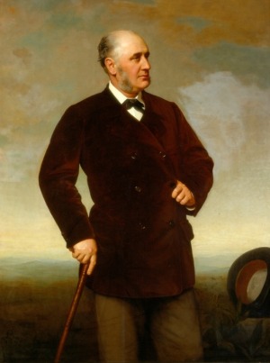 Portrait de Edward Charles Baring (1828 - 1897)