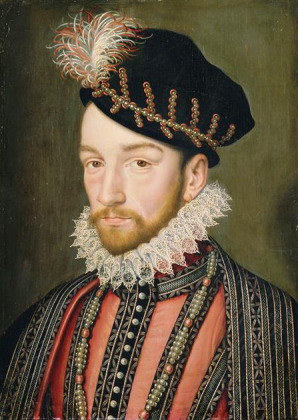Portrait de Charles IX de France (1550 - 1574)