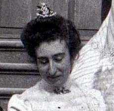 Portrait of Jeanne Chenu (1881 - c. 1960)