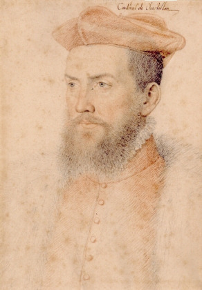 Portrait de le cardinal de Châtillon (1517 - 1571)
