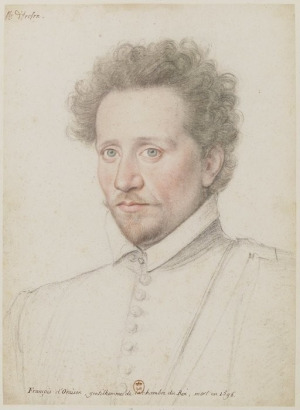 Portrait of François d'Oraison (1544 - 1604)