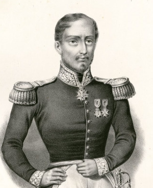 Portrait de Édouard Damesme (1807 - 1848)