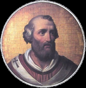 Portrait de Jean XII (937 - 964)