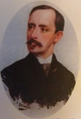 Portrait de Georges Dumas (1837 - 1888)
