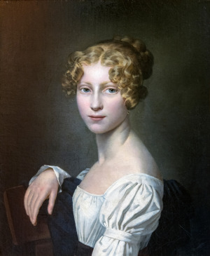 Portrait de Pauline de Lasteyrie du Saillant (1807 - 1882)