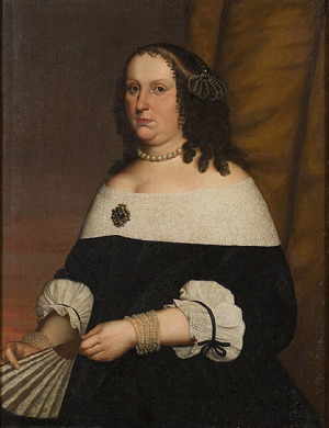 Portrait de Christine Magdalena von Pfalz-Zweibrücken-Kleeburg (1616 - 1662)