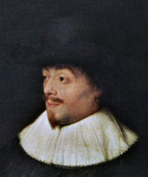 Portrait of Constantijn Huygens (1596 - 1687)