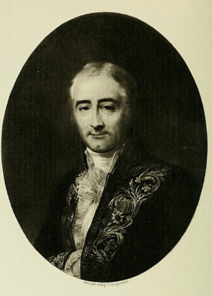 Portrait de René Eustache d'Osmond (1751 - 1838)