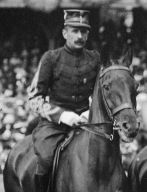 Portrait de Emmanuel de Blommaert de Soye (1875 - 1944)