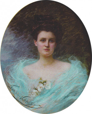 Portrait de Sabine Lecerf (1881 - 1960)