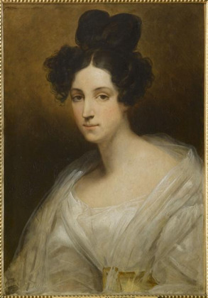 Portrait de Césarine de Houdetot (1794 - 1877)