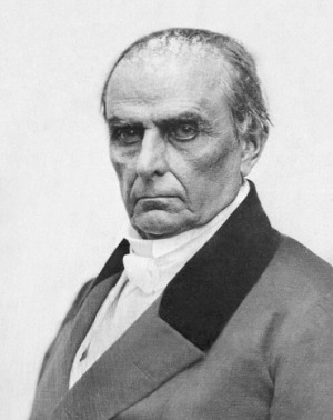 Portrait of Daniel Webster (1782 - 1852)