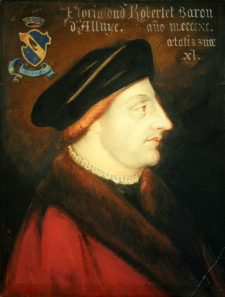 Portrait de Florimond Robertet (1459 - 1527)