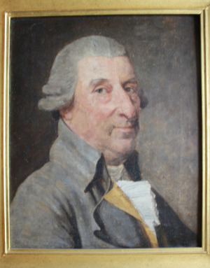Portrait de Paul Testard (1712 - 1794)