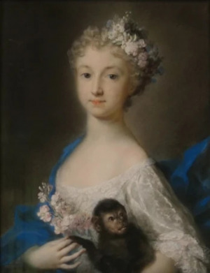 Portrait de Antoinette-Thérèse Languet-Robelin (1717 - 1780)