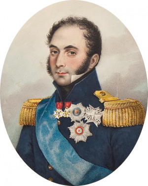 Portrait de Auguste Ferron de La Ferronnays (1777 - 1842)