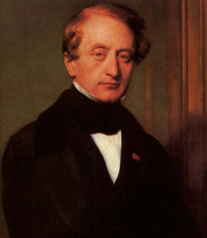Portrait de Eugène Schneider (1805 - 1875)