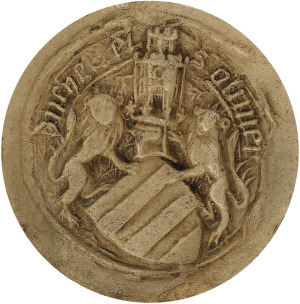 Portrait of Olivier du Chastel (1366 - 1455)