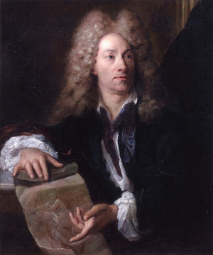 Portrait de  Boullogne le jeune (1654 - 1733)