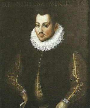 Portrait of Rodolfo Gonzaga (1569 - 1593)