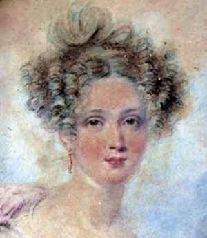 Portrait de Louise de La Croix de Castries (1811 - 1876)