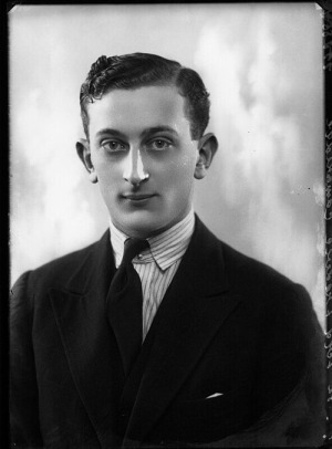 Portrait de Frederick Cambridge (1907 - 1940)