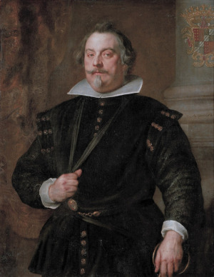 Portrait de Francisco de Moncada (1586 - 1635)
